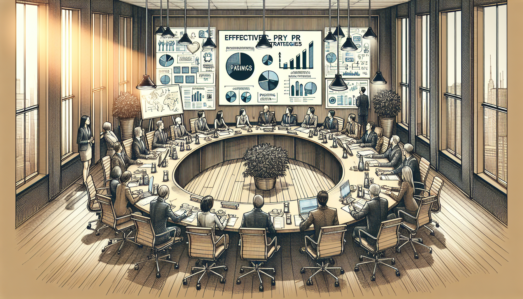 PR strategies image